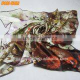 Modern 100 Silk Scarf Square thumbnail-1