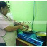 Household Durable Double-burner Biogas Stove thumbnail-5