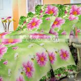 fabric disperse pigment print for bedding sets 100%polyester