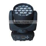 100% Manufactory 19*12W Rgbw 4in1 Stage Effect Lighting, Zoom Led Moving Head Beam Wash Lights thumbnail-2