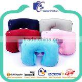 Soft Inflatable Travel Air Pillow With Custom Logo thumbnail-1