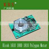 Copier spare parts Polygon Mirror Motor for ricoh 1610 1800 1810 2015 1113 1115 Motor