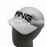 Bulk Pre-curved Brim Sun Visor Cap