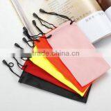Folding Microfiber Glasses Bags