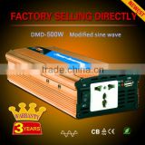 Made in china cheap inverter 12v 220v 500w modified sine wave off grid single phase