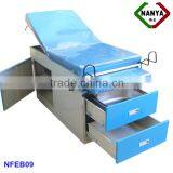 Ordinary Parturition Bed, Gynecological Examination Bed folding bed