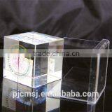 Business Gift Crystal Cube thumbnail-3
