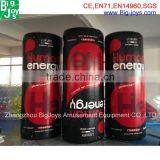 Newest Custom Made Tradeshow Display Giant Inflatable Cans