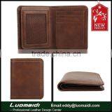 hot new products first layer of leather mens wallet genuine leather purse for man from China factory