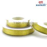 25mm High Quality Single Face Gliter Nylon Ribbon for Sale thumbnail-3