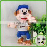 Kelloggs Mascot 20cm Plush Monkey Long Arms/plush Monkey Toys/plush Monkey thumbnail-2