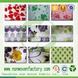 New design polypropylene printin fabric non woven wallpaper