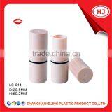 Empty Mini Round Plastic Lipstick Container for Cosmetic Use thumbnail-1