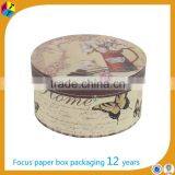 Wholesale Cheap Large Round Cardboard Hat Box thumbnail-4
