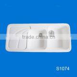 Kitchen Tools Acrylic Integral Solid Surface Kitchen Sink,acrylic Resin Kitchen Sink thumbnail-3