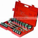 2015 Hot Sale-20pc 3/4"Dr. Socket Kit,Hand Tool Kit,Tool Kit
