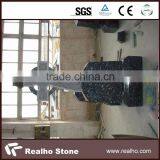 Blue Pearl Granite Memorial Tombstone thumbnail-1
