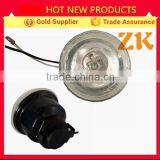 Universal 12v 24v Round Halogen Auto Driving Light Automotive Front Fog Lamp
