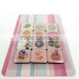 Beautiful Design Skin Packing Epoxy Fridge Magnet Set Promotional Epoxy Fridge Magnet Gifts thumbnail-5