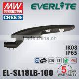 IP66 110lm/w Smart Design TUV GS CB Approved 100w Cob Led Street Light thumbnail-2