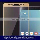 Manufacture High Quality 3d Curved Tempered Glass Screen Protector for Samsung Note 7