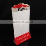 Desktop A4 Size Acrylic Menu Holders, Menu Holder for Restaurant
