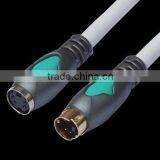 S-video MD4 Male to MD4 Female Cable thumbnail-1
