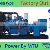 MTU series diesel generator sets 1800KW/2250KVA