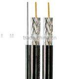 RG11 Coaxial Cable With Messenger (Coax Cable RG11,RG11 Cable,RG11) Used for TV Networks thumbnail-1