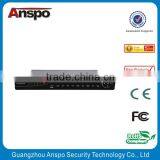 Realtime 4 CH HDMI DVR Anspo DVR, Support P2P 2 HDD Capacity