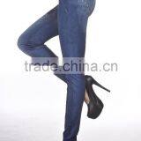 Beautiful Jean Printed High Fashion New Style Wholesale Leggings Supplier India thumbnail-2