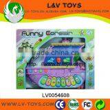 LV0054608 English & Spanish Musical Instrument Plastic Toy Electronic Cartoon Organ thumbnail-1