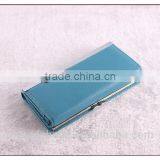 Fashion Cheap Leather Plain Wallet thumbnail-2
