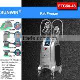 New Generation Freeze Liposuction Weight Loss Machine With 4 Handles