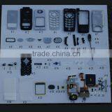 White Color Full Housing for Iden Nextel I835 Full Housing Parts thumbnail-1