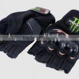 Hot Sell 2016 Newest Monster Half Finger Motorcycle Gloves thumbnail-6