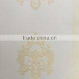 Vinyl Wallpaper With Beautiful European Flowers for House thumbnail-2