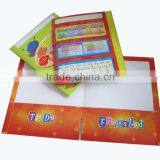 Homework Folder Color Printing File Folder Guangzhou Wholesale