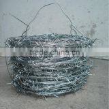 Chain Link Fence Top Cheap Colored Barbed Wire thumbnail-1