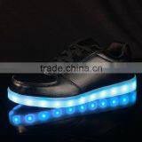 Latest and Hottest 2016 Sport Shoes New Arrival Seven Kinds Of Color LED Light Shoes thumbnail-4