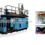 Plastic terry can blow molding machine