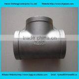 ASME B16.11 Alloy Steel Threaded Forged Equal Tee thumbnail-4