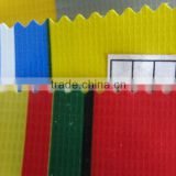 striped pvc tarpaulin,pvc coated polyester tent woven fabric