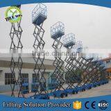 High Quality Steel Seflt-propelled Hydraulic Scissors Lift for Aerial Maintenance Work thumbnail-4