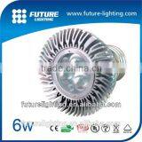 Indoor Spotlight MR16 GU10 E27 Base High Power 6w Dimmable Led Spotlight