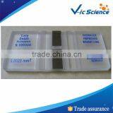 Blood Counting Chamber With Bright Line