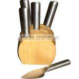 Cheese Knife Wiht Block