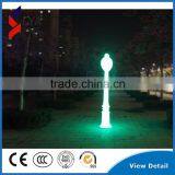 Electronic Solar Street Lighting Pole Outdoor LED Light