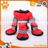 Rainy Day Fabric Waterproof Dog Boots thumbnail-2
