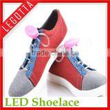 HOT SALE!!! Beautiful Seven Color Mixed Led Shoelaces for Special Festival thumbnail-3